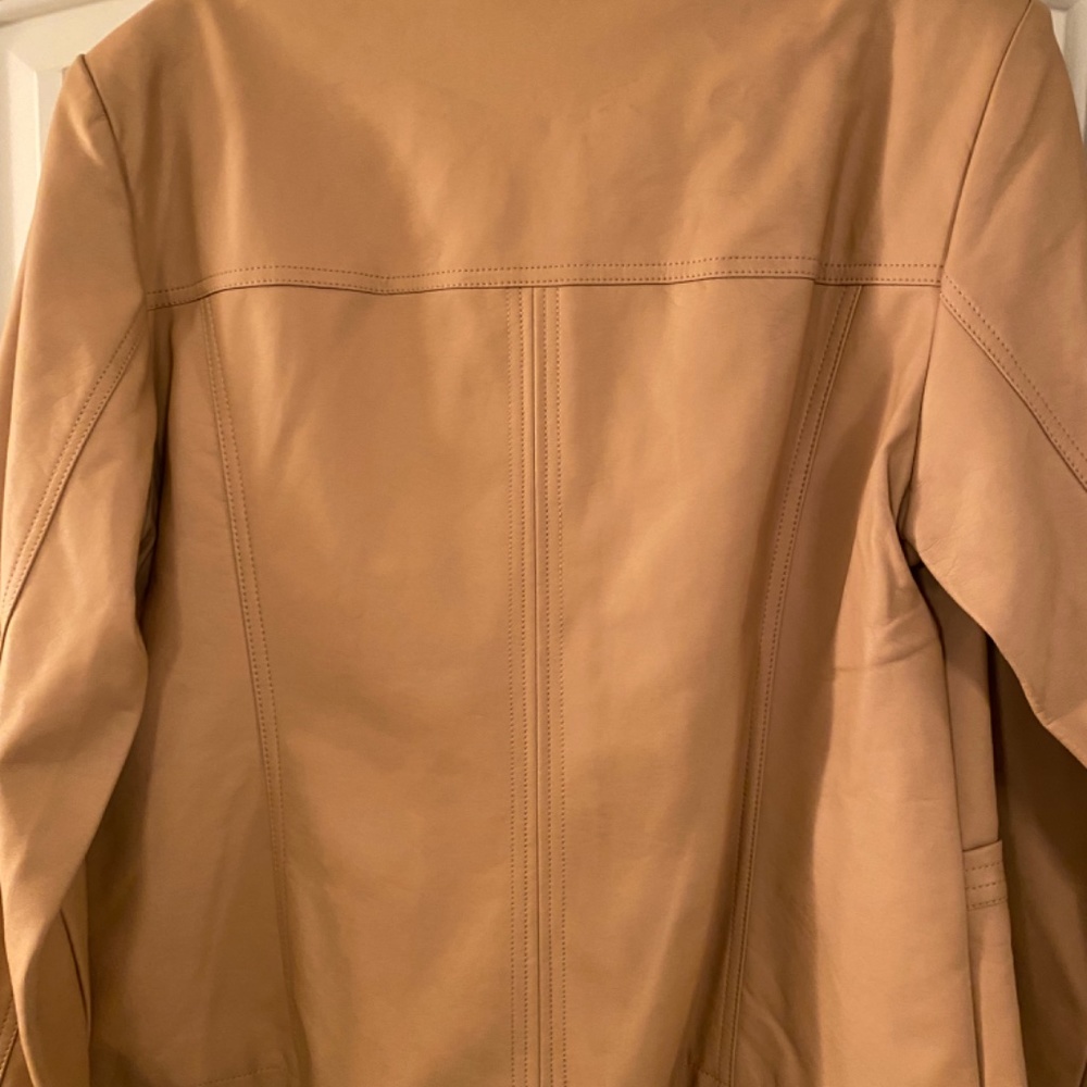 Faux leather jacket - Picture 3 of 5